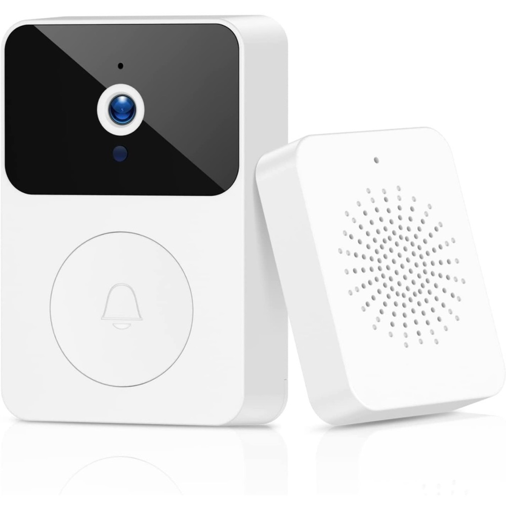 Wireless Video Doorbell Camera Anti-Theft Night Vision 2.4Ghz WiFi Only